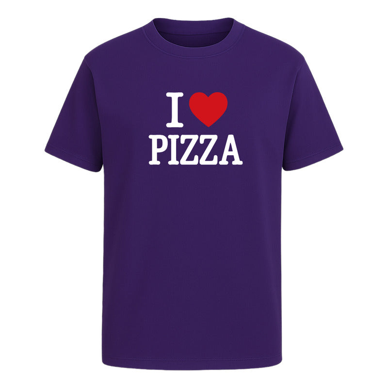 Playera "I Love Pizza" - Infantil