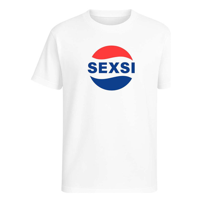 Playera Sexsi Parodia Refresco Cultura Pop Divertida Unisex