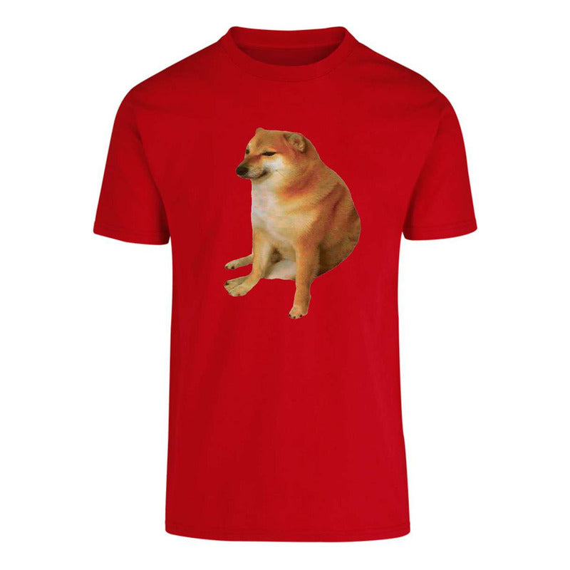 Playera "Meme Cheems" - Hombre