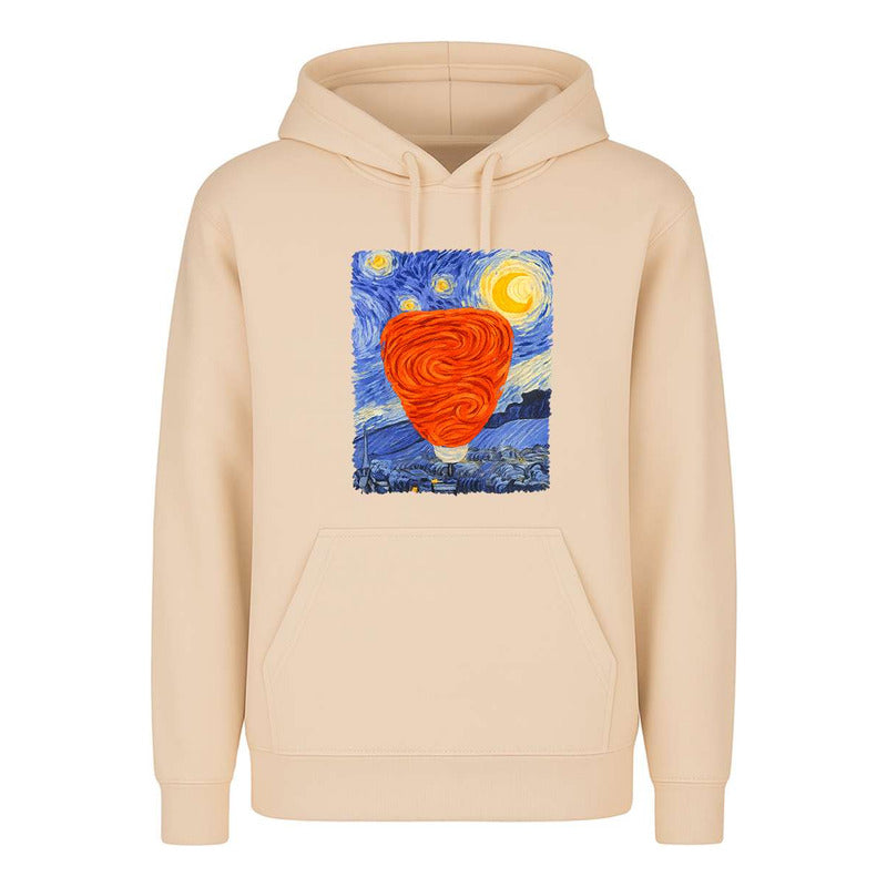 Sudadera Noche Estrellada Trompo Pastor Meme México Unisex