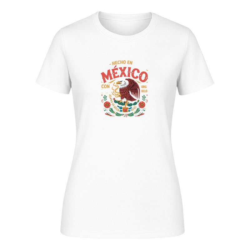 Playera "Hecho en México" Águila - Dama
