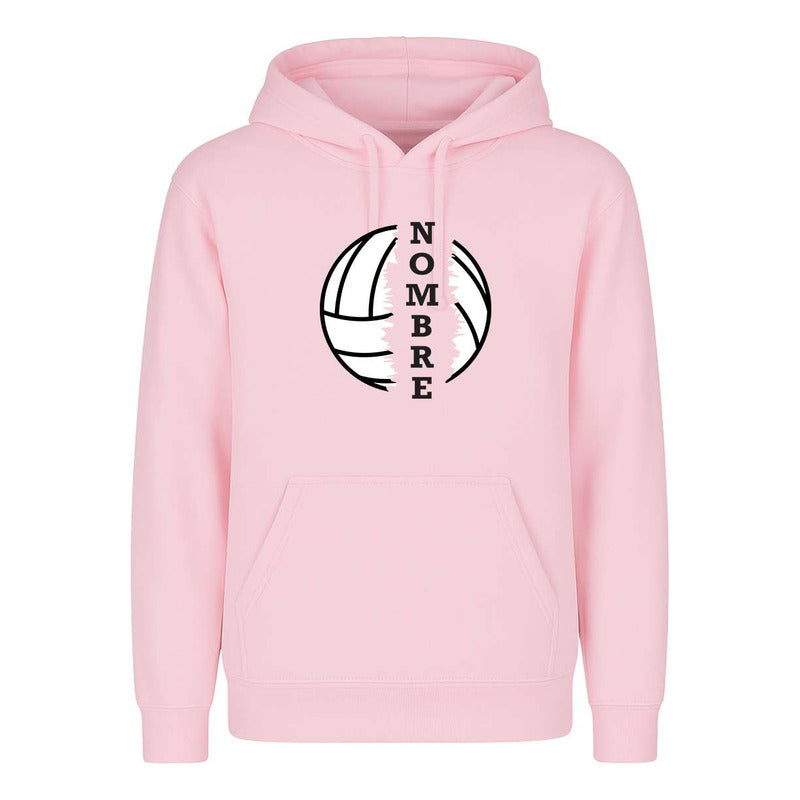 Sudadera Volleyball Personalizada Con Nombre Infantil Regalo