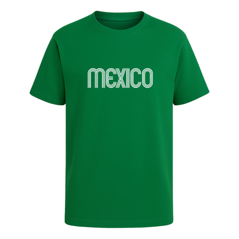 Playera "México Estilo Retro" - Infantil