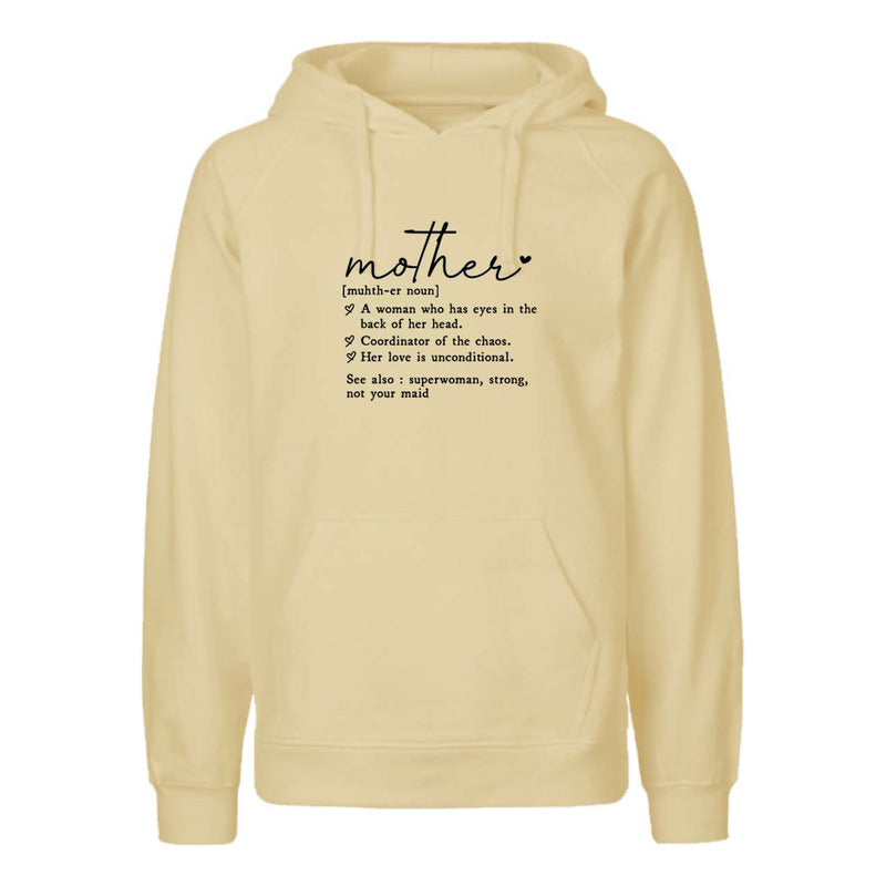 Sudadera Definición De Madre Regalo Día De Las Madres