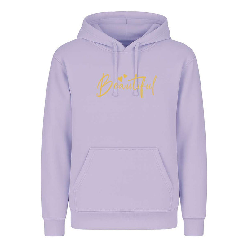 Sudadera Beautiful Mensaje Positivo Amor Autoestima Unisex