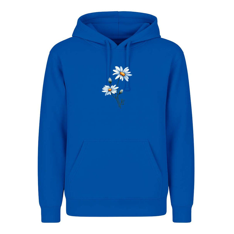 Sudadera Margaritas Acuarela Floral Primavera Regalo Unisex