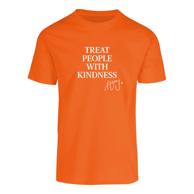 Playera Treat People With Kindness Harry Styles Unisex