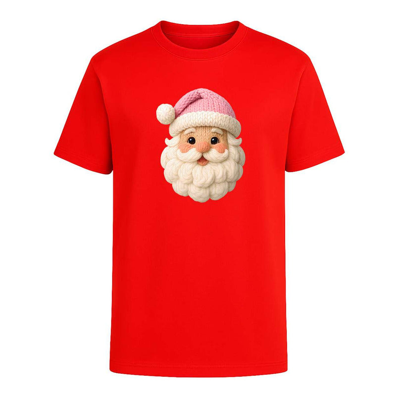 Playera Santa Claus Tierno Cute Nochebuena Regalo Infantil