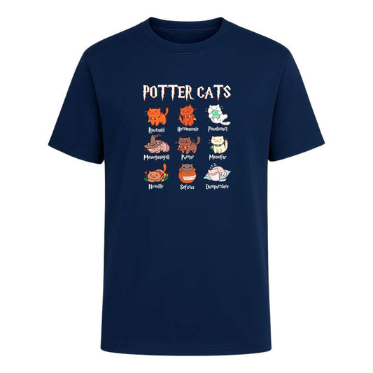 Playera "Potter Cats" - Infantil