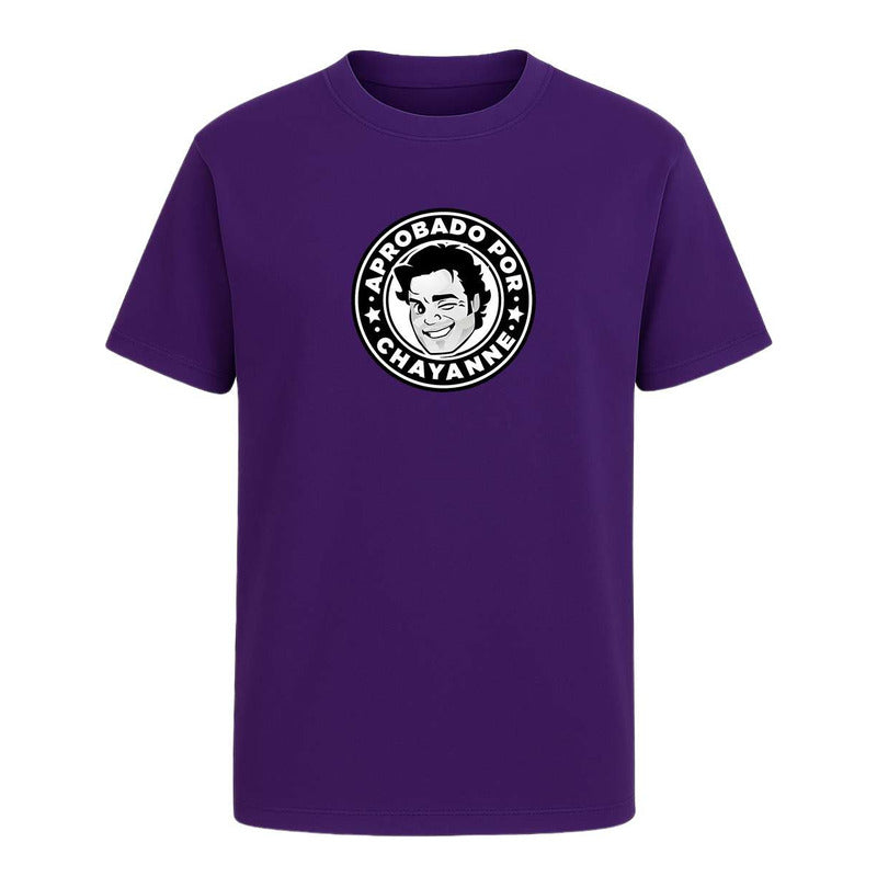 Playera "Aprobado por Chayanne" - Infantil