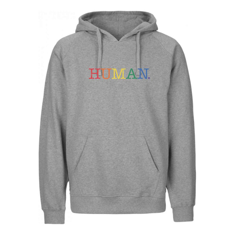 Sudadera Lgbt+ Orgullo Gay Human Humano Hoodie Unisex