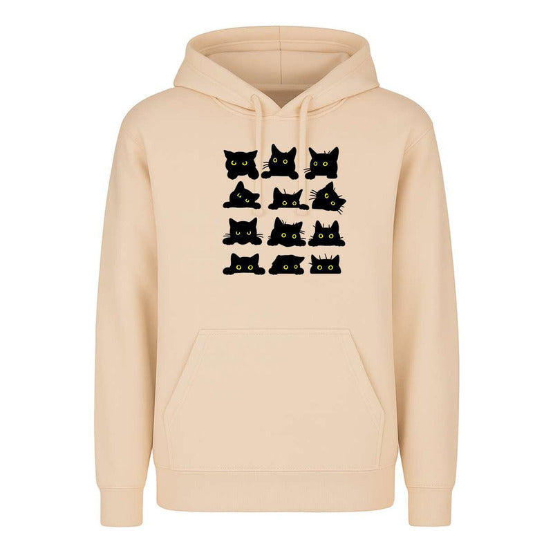 Sudadera Gatos Caritas Kawaii Divertida Regalo Infantil