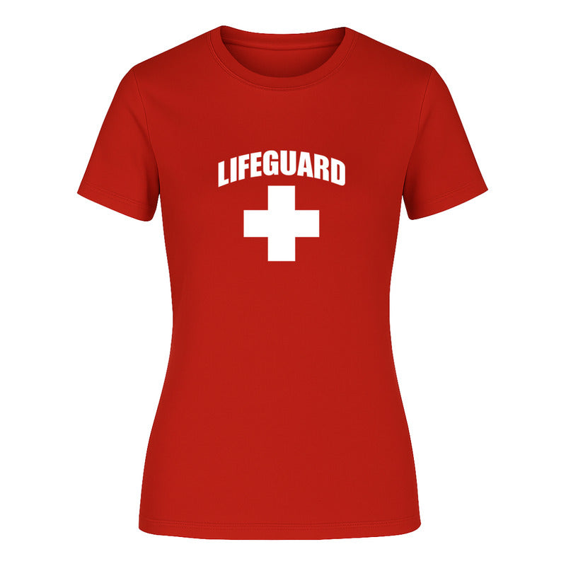 Playera "Salvavidas Lifeguard" - Dama
