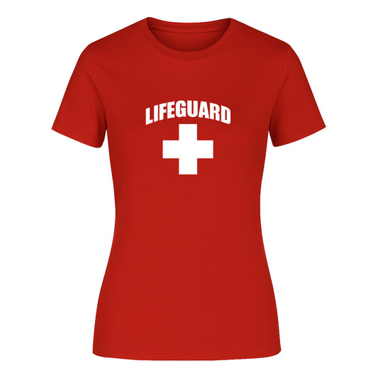 Playera "Salvavidas Lifeguard" - Dama