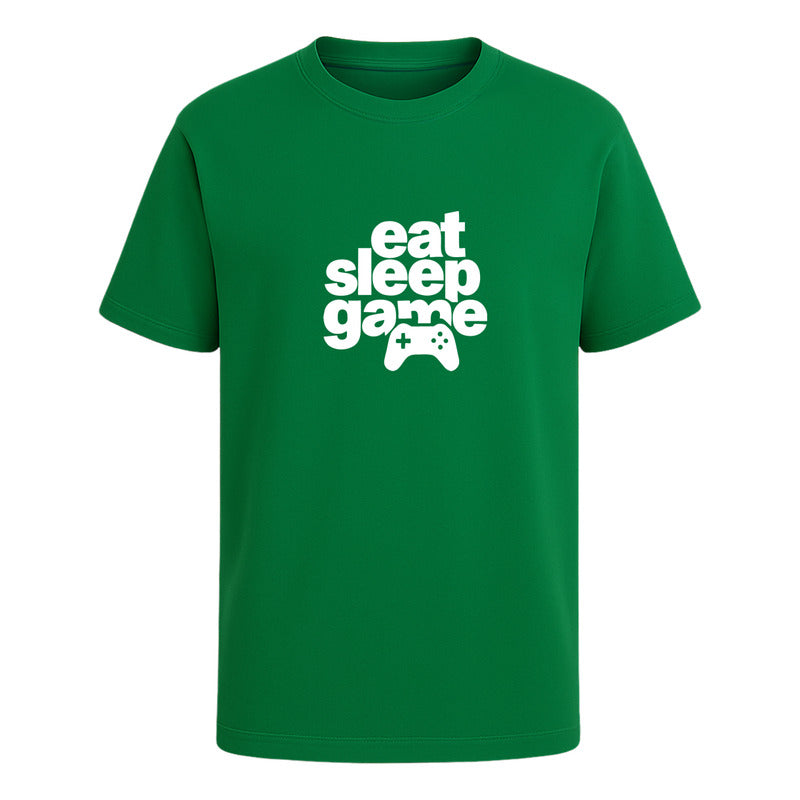 Playera "Gamer Eat Sleep Game" - Infantil