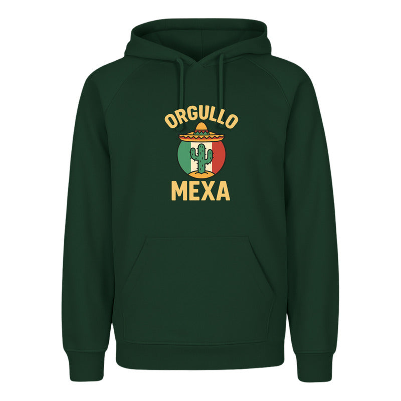 Sudadera Orgullo Mexa Diseño Mexicano Unisex Divertida