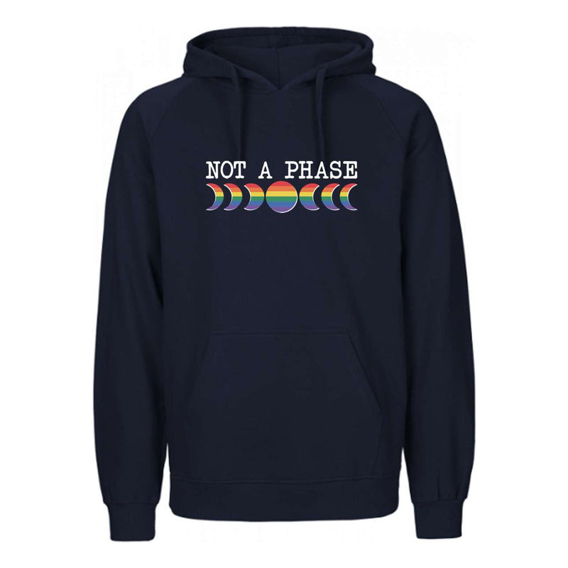 Sudadera Lgbt+ No Es Una Fase Orgullo Gay Hoodie Unisex