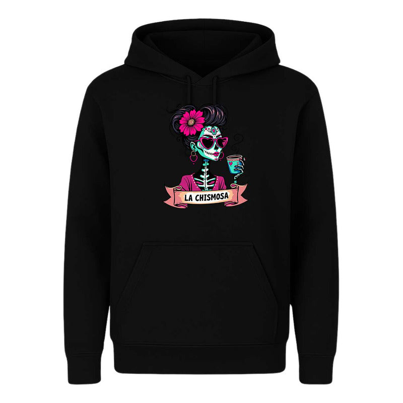 Sudadera La Chismosa Catrina Mexicana Humor Mexa