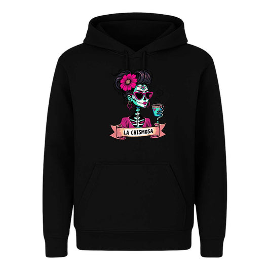 Sudadera La Chismosa Catrina Mexicana Humor Mexa
