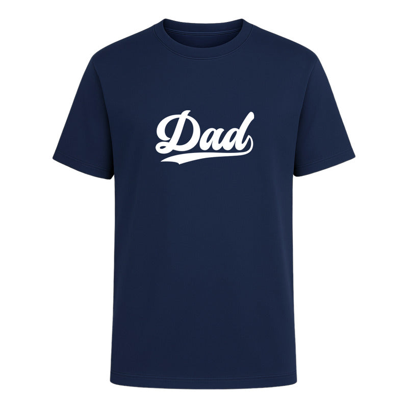 Playera "Dad" Diseño Retro - Hombre