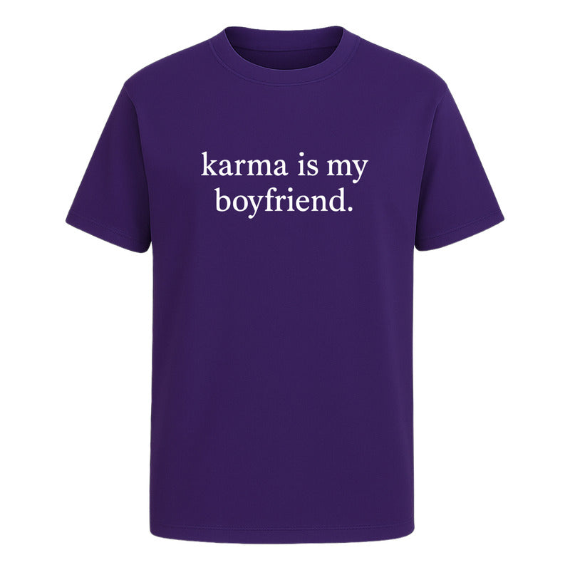 Playera "Karma Is My Boyfriend" Taylor Swift - Unisex