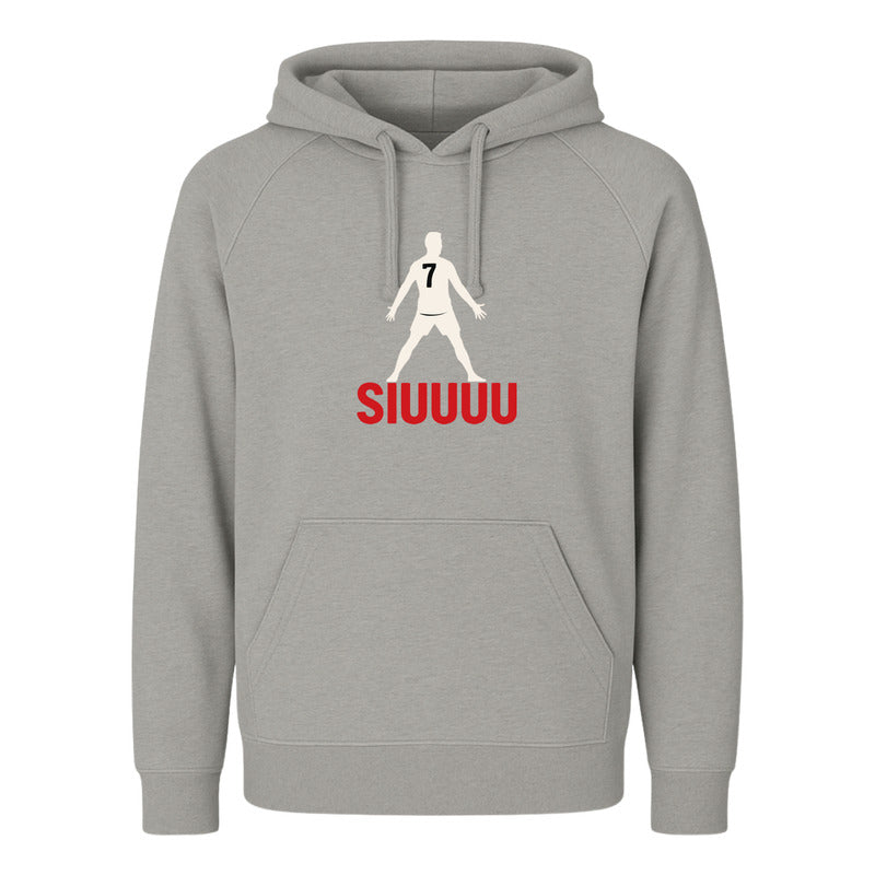 Sudadera Cristiano Ronaldo Cr7 Siuuu Fan De Futbol Unisex