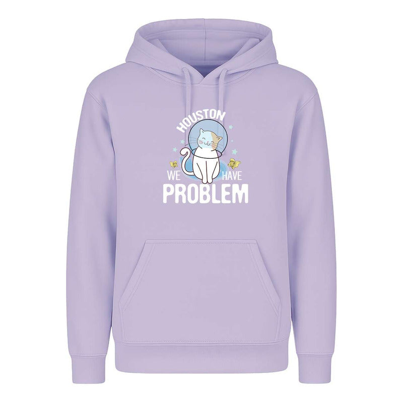 Sudadera Houston We Have Problem Gato Meme Cool Infantil