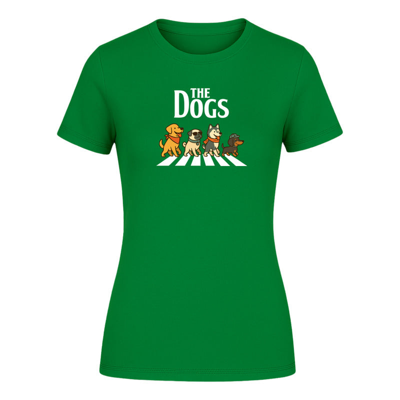 Playera "The Dogs" Parodia - Dama