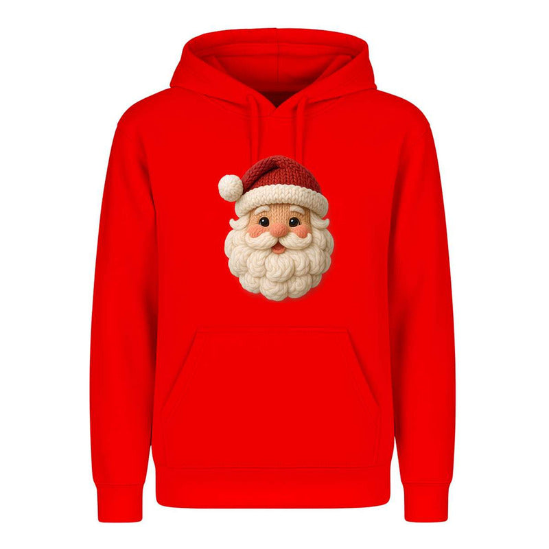 Sudadera Santa Tipo Knit Cute Navideña Kawaii Regalo Unisex