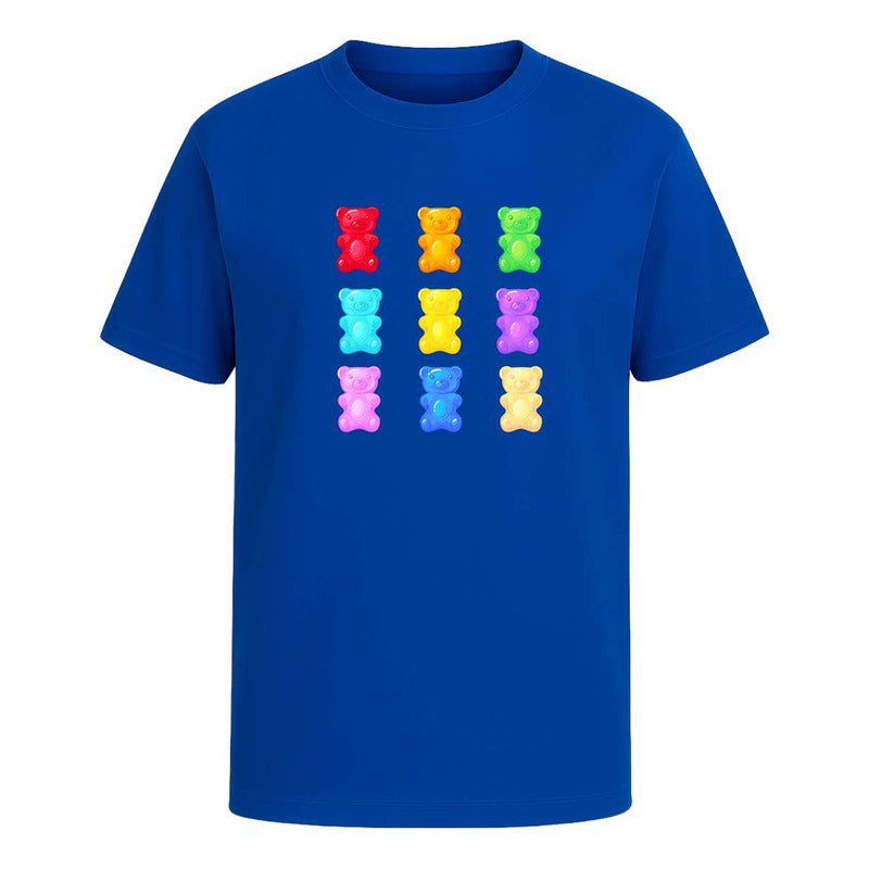 Playera "Ositos De Gomita Colores" - Infantil