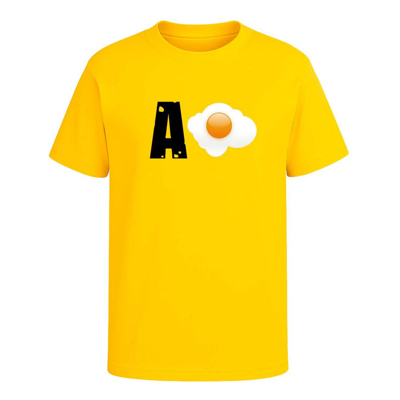Playera "A Huevo" Frase Mexa - Infantil