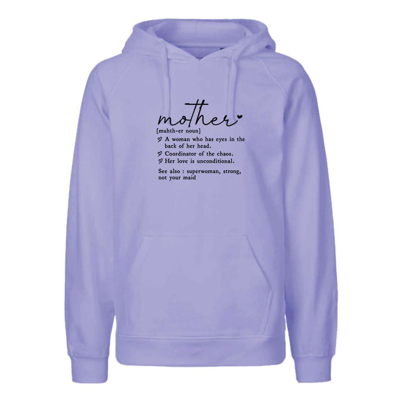 Sudadera Definición De Madre Regalo Día De Las Madres
