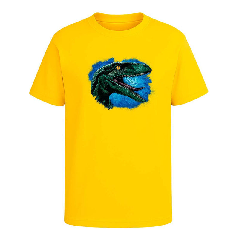 Playera "Velociraptor Realista" - Infantil