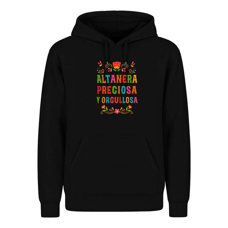 Sudadera Altanera Preciosa Y Orgullosa Frase Mexa Infantil
