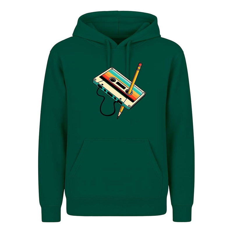 Sudadera Casete Vintage Música 80s 90s Regalo Fans Unisex