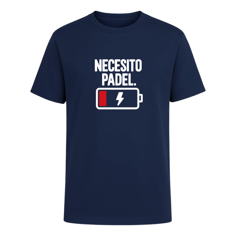 Playera "Necesito Pádel" - Infantil