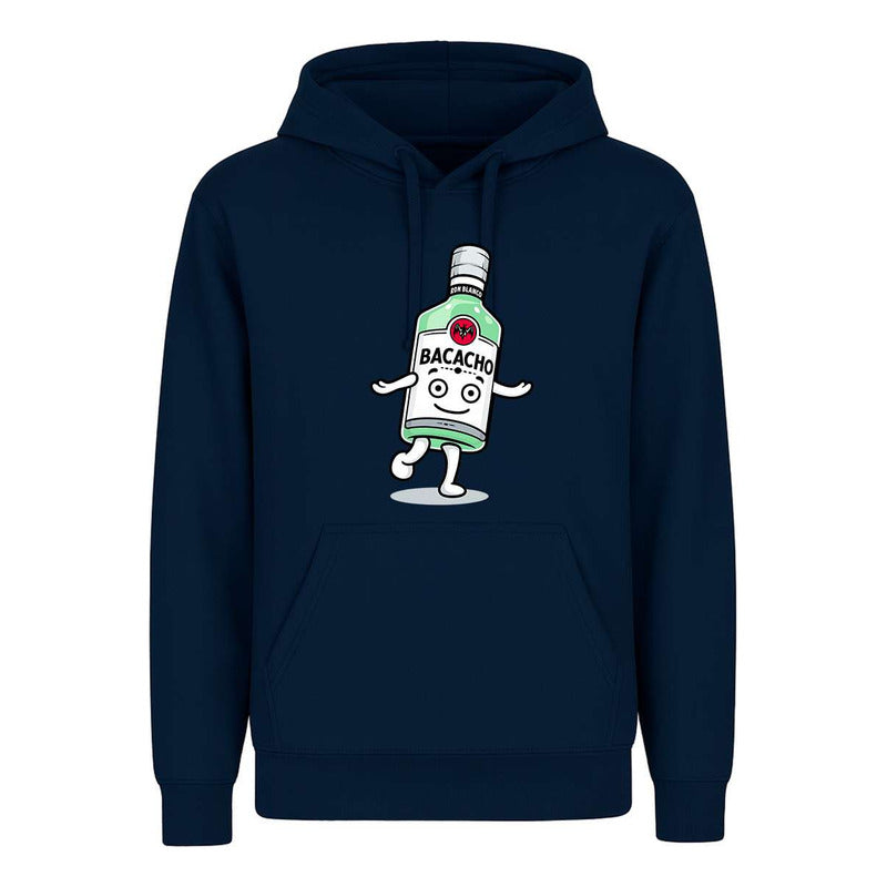 Sudadera Bacacho Botella Bailando Fiesta Meme Broma Unisex
