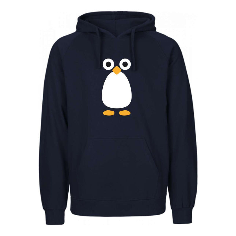 Sudadera Pingüino Minimalista Unisex Diseño Divertido Cute