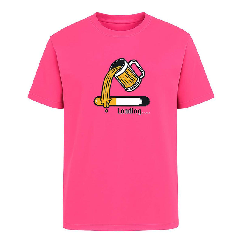 Playera "Cargando Cerveza" - Hombre