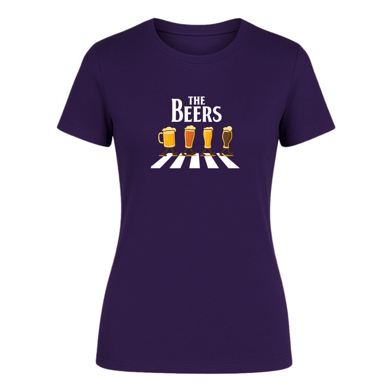 Playera "The Beers" Parodia Retro - Dama