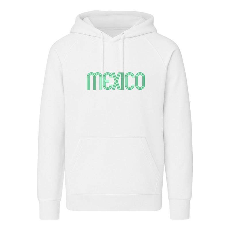 Sudadera México Unisex Estilo Retro Orgullo Nacional