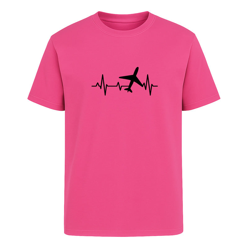 Playera "Avión Corazón Viajero" - Infantil
