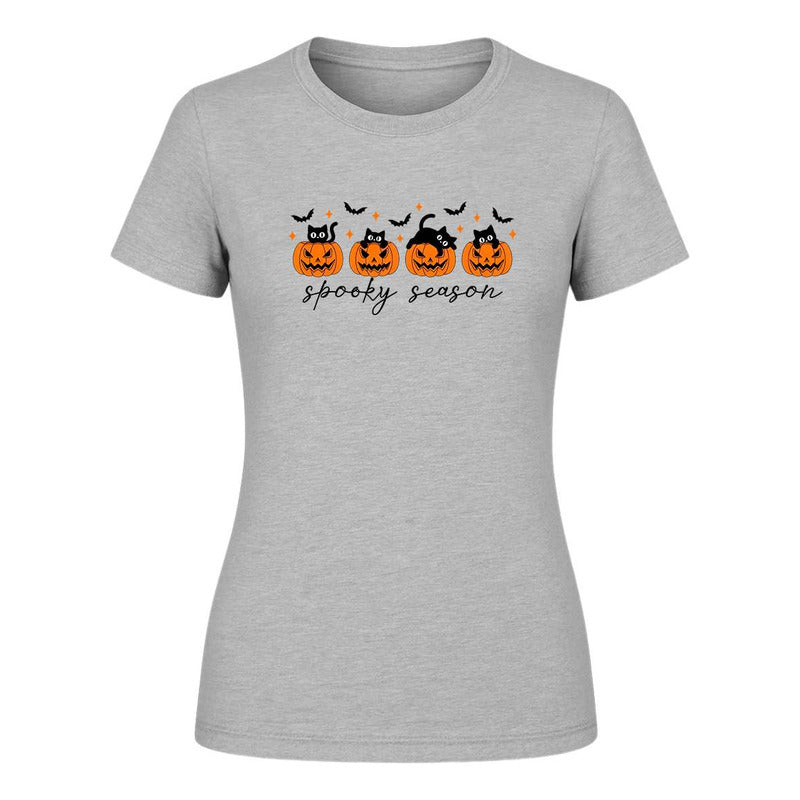 Playera "Spooky Season" Halloween - Dama