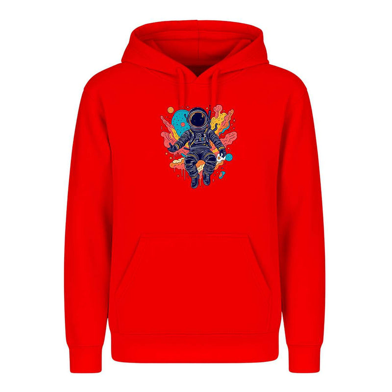Sudadera Astronauta Psicodélico Espacio Pop Fans Unisex