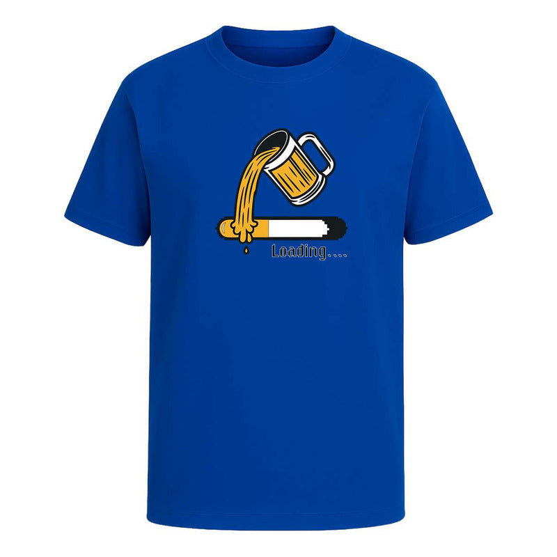Playera "Cargando Cerveza" - Hombre