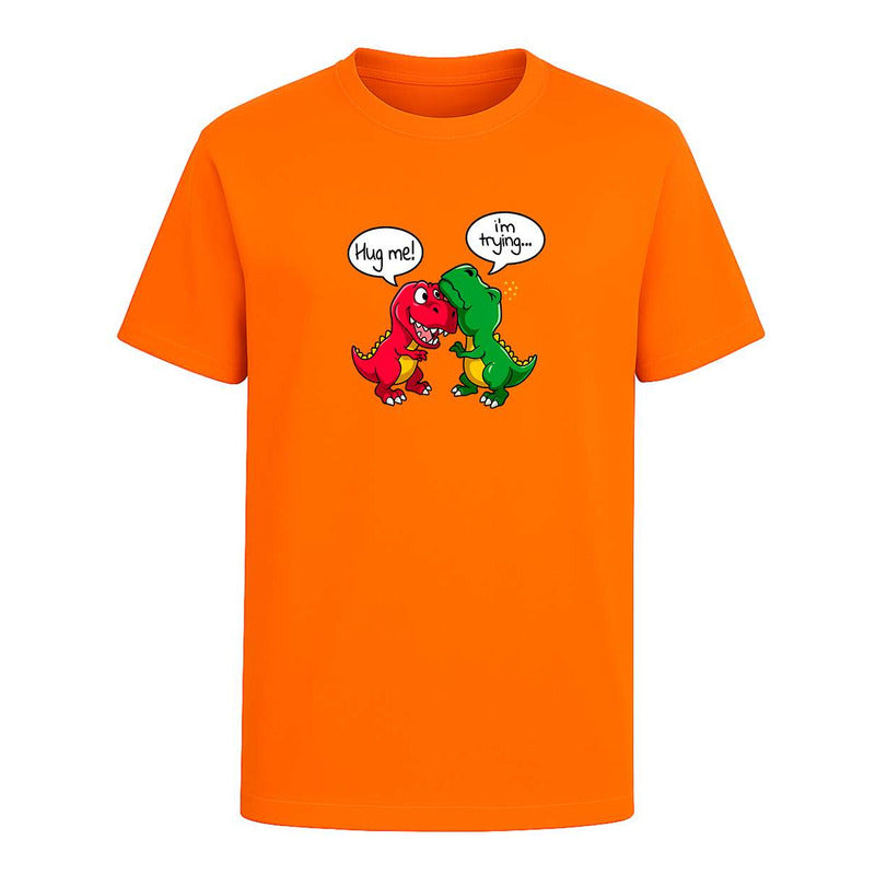 Playera "Dinosaurios Hug Me!" - Infantil
