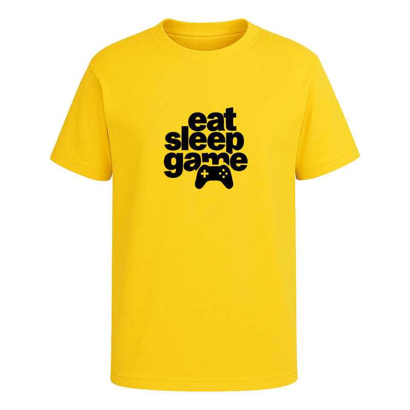 Playera "Eat Sleep Game" Gamer - Hombre