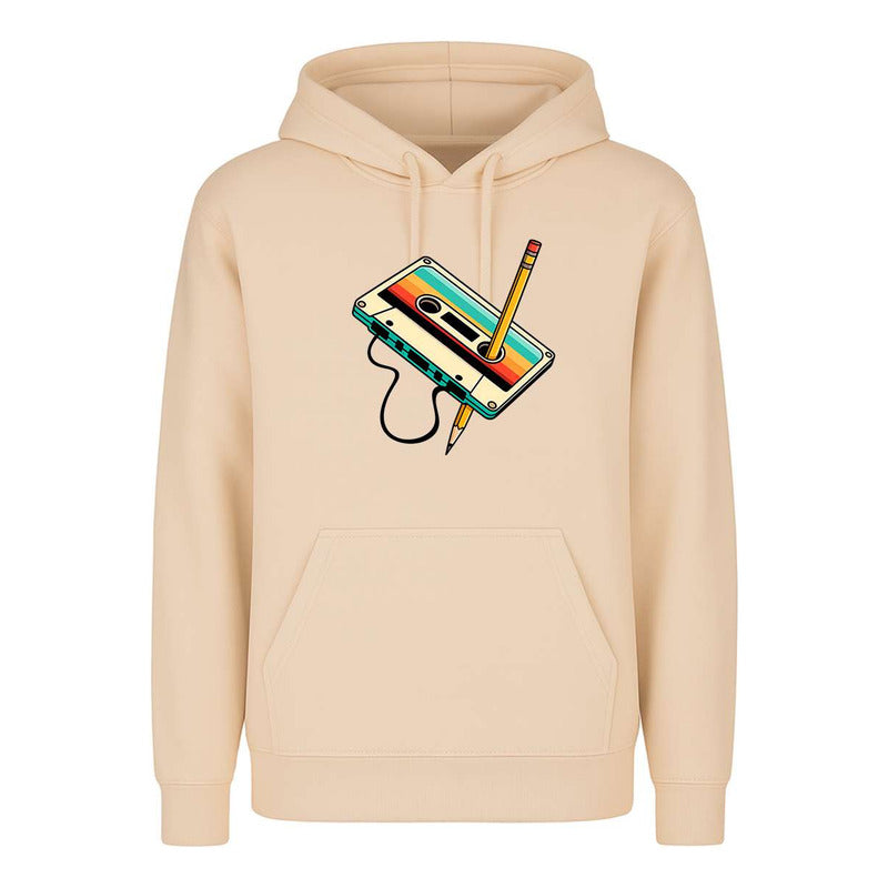 Sudadera Casete Vintage Música 80s 90s Regalo Fans Unisex