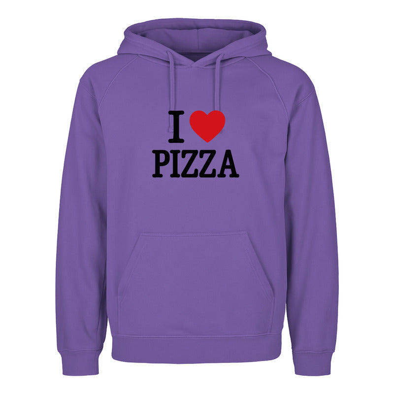 Sudadera I Love Pizza Unisex Food Lovers Divertido Casual