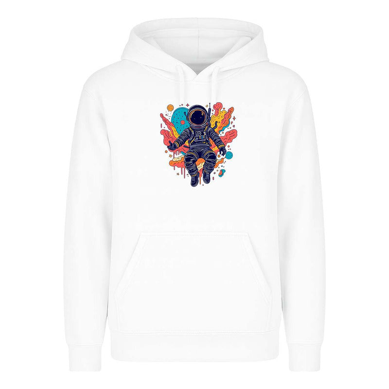 Sudadera Astronauta Psicodélico Espacio Pop Fans Infantil